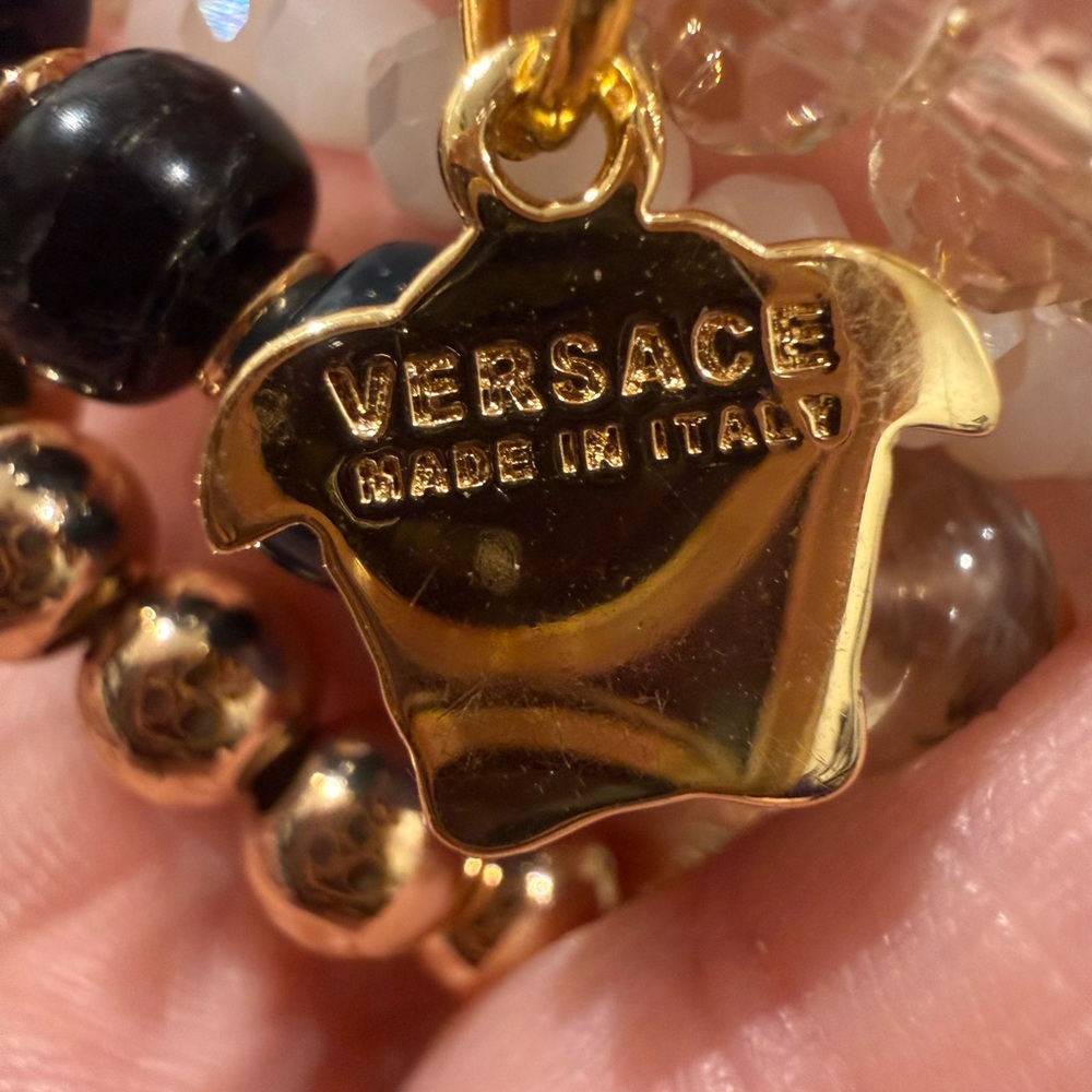 Gold and multi beaded Bracelet set (4) - Picture 3 of 3